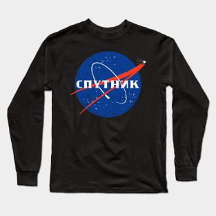 sputnik Long Sleeve T-Shirt